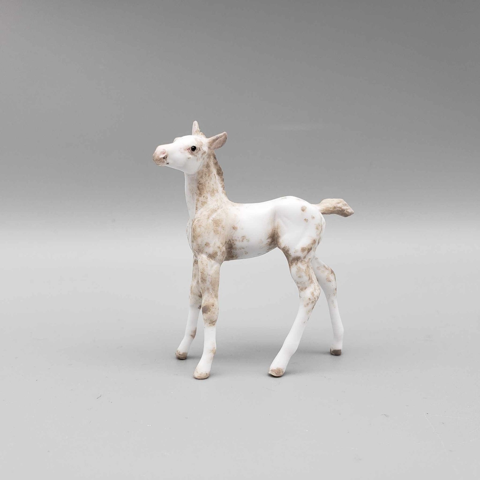 Mollies OOAK Custom Chip Foal Hand Painted and Customized by Andrea Thomason HS23