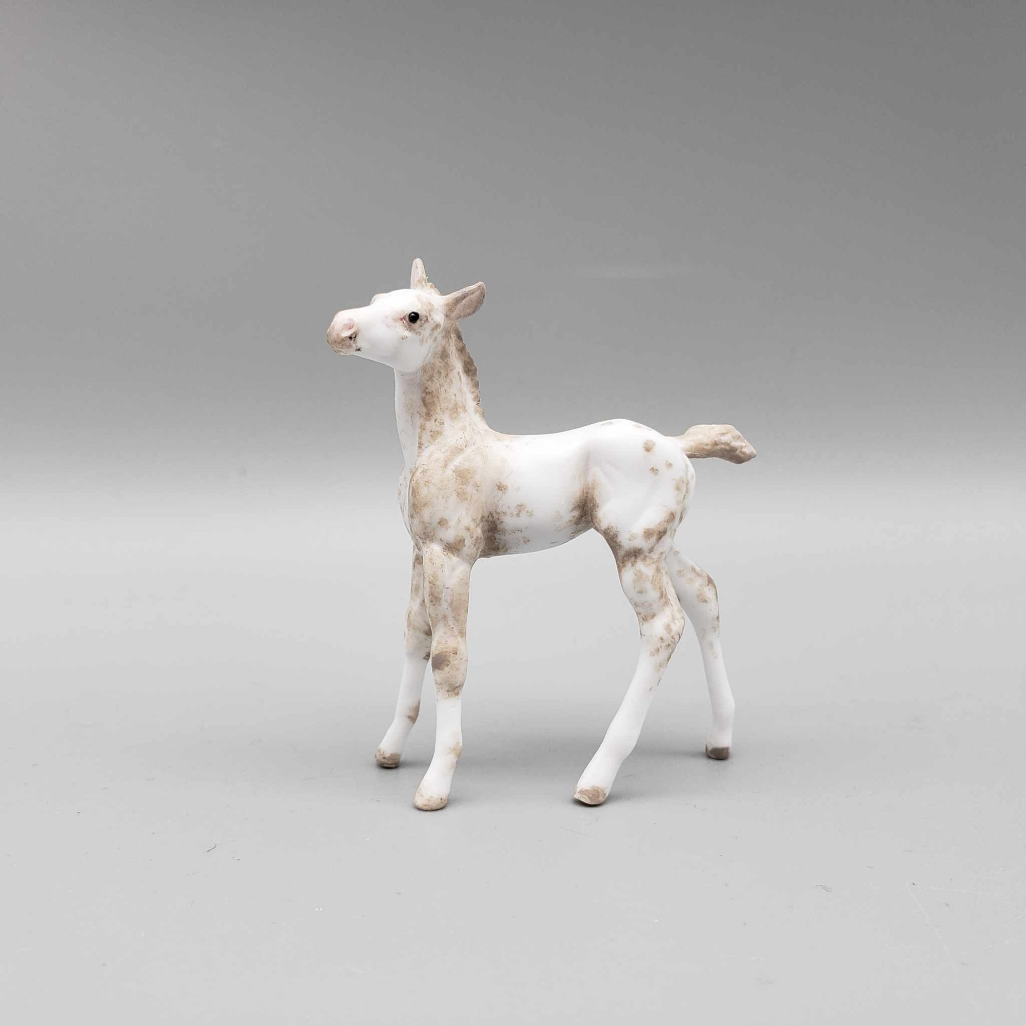 Mollies OOAK Custom Chip Foal Hand Painted and Customized by Andrea Thomason HS23