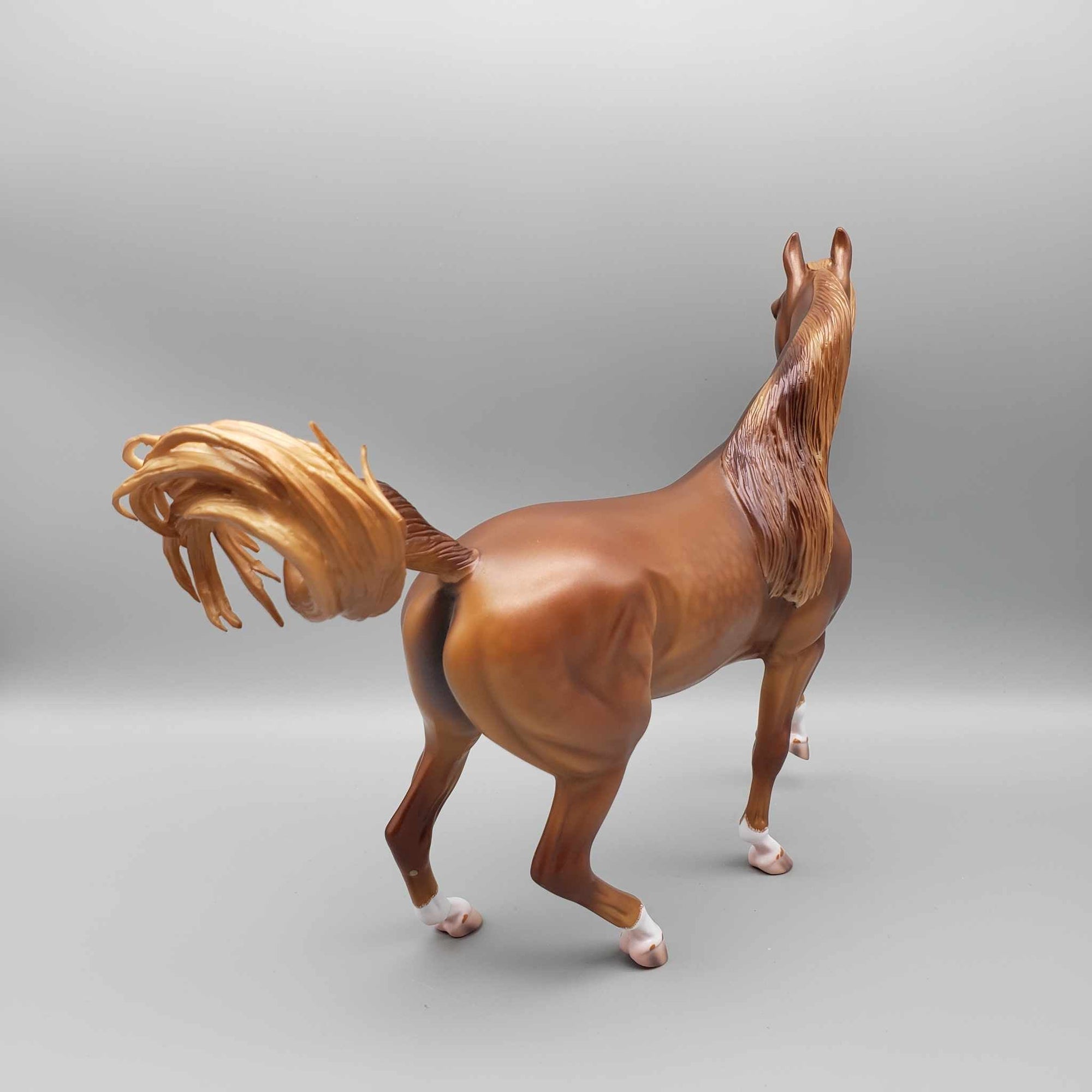 Spitfire OOAK Dappled Chestnut Arab Mare By Caroline Boydston Best Offer 11/13/23