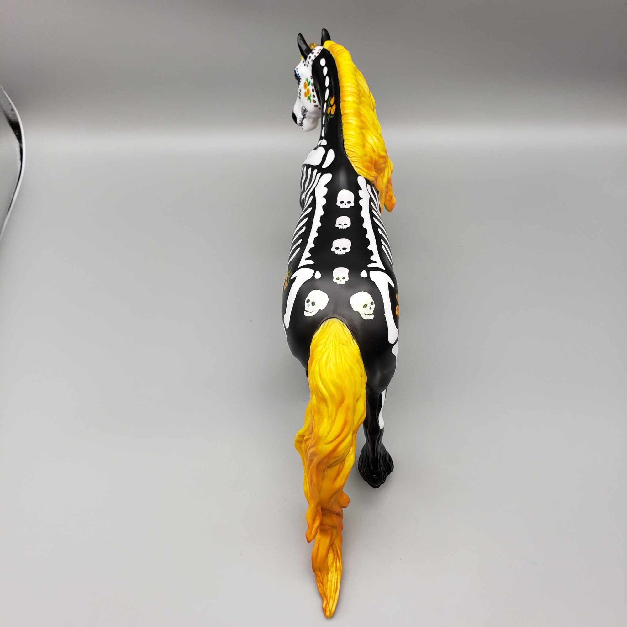 Remember Me OOAK Decorator Sugar Skull Irish Cob By Julie Keim BEST OFFER Moonlight Madness 2023 MM23