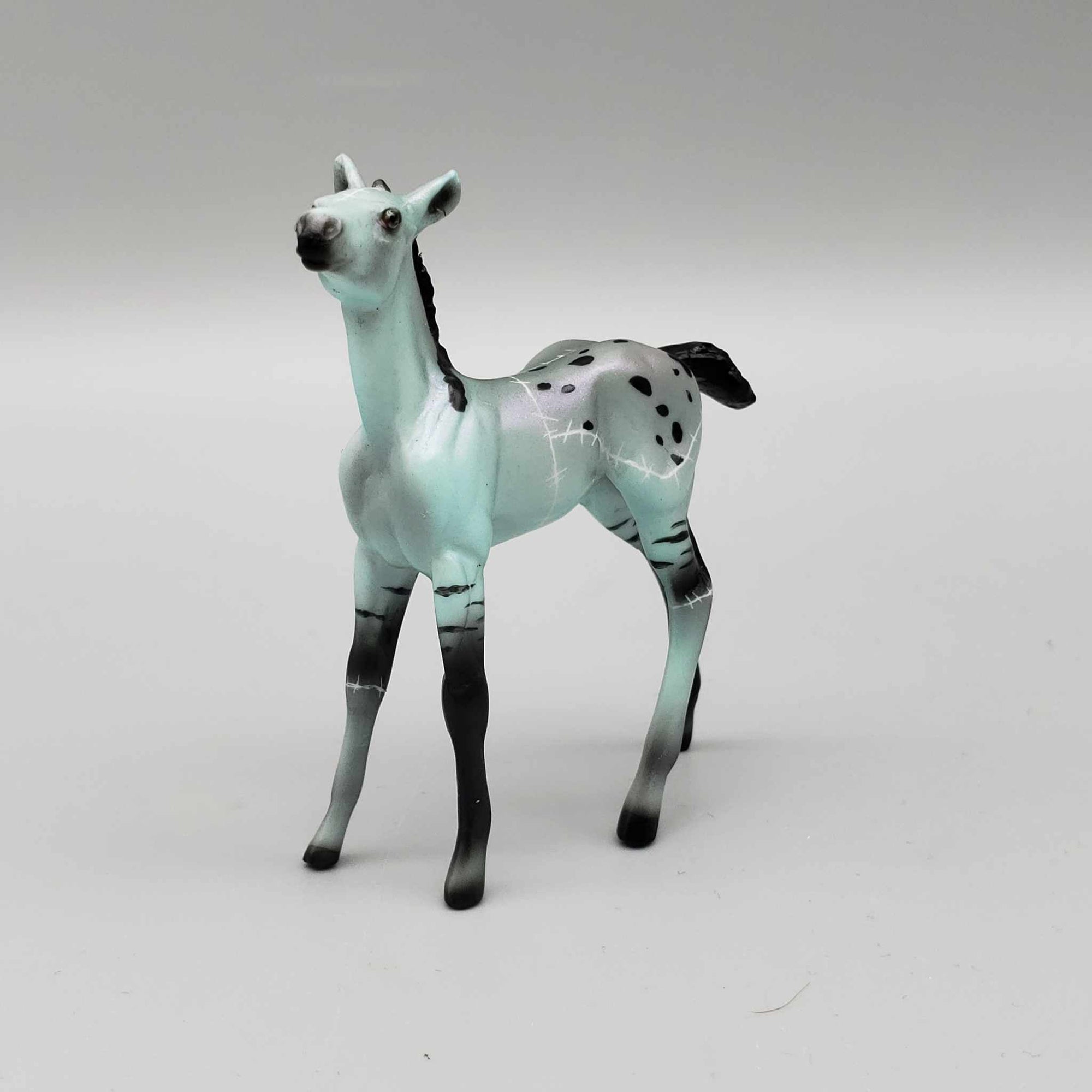 Mini Francine LE10 Deco Foal Chip By Ellen Robbins Moonlight Madness 2023 MM23
