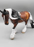 Hourglass OOAK Bay Irish Cob By Angela Marleau New Year Sales Collection NY23 Facebook Auction