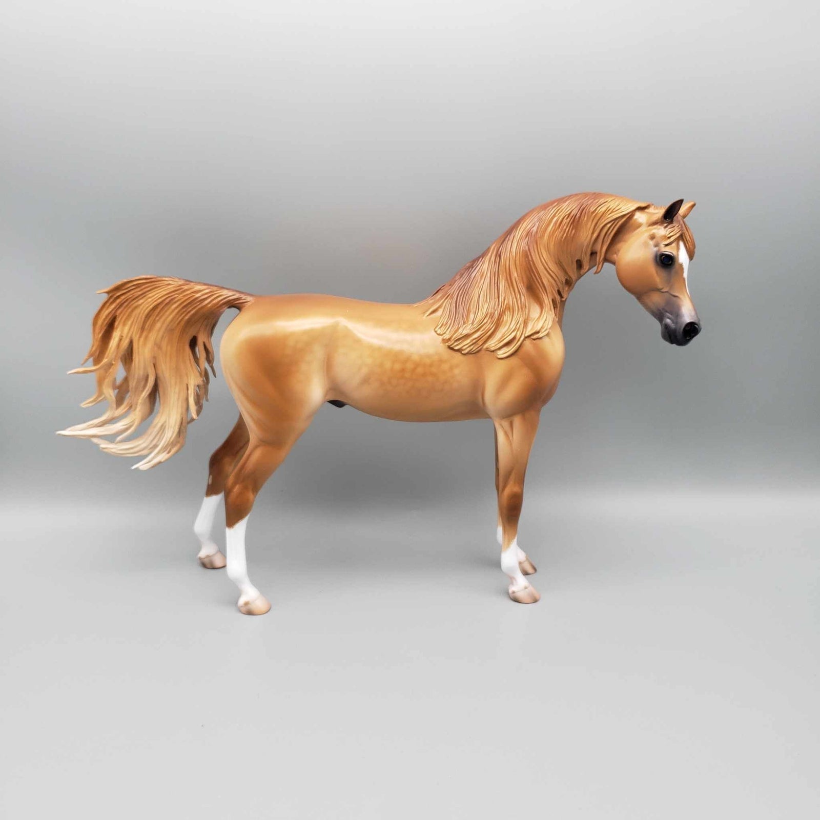 Douglas OOAK Dappled Light Chestnut Arabian By Caroline Boydston Best Offer 11/6/23