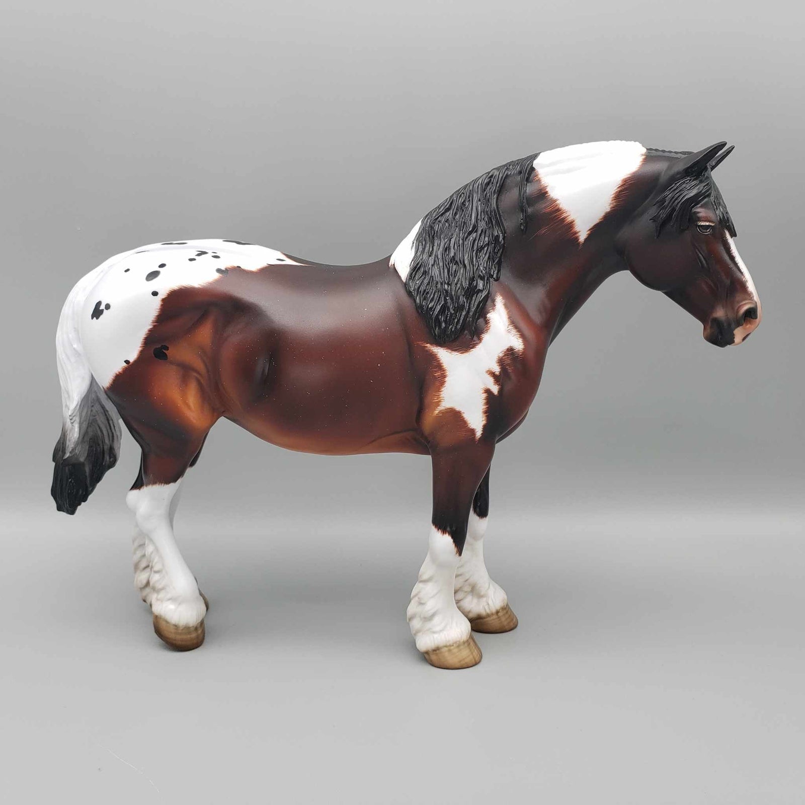 Lucy OOAK Pintaloosa Heavy Draft By Angela Marleau Best Offers 8/21/23