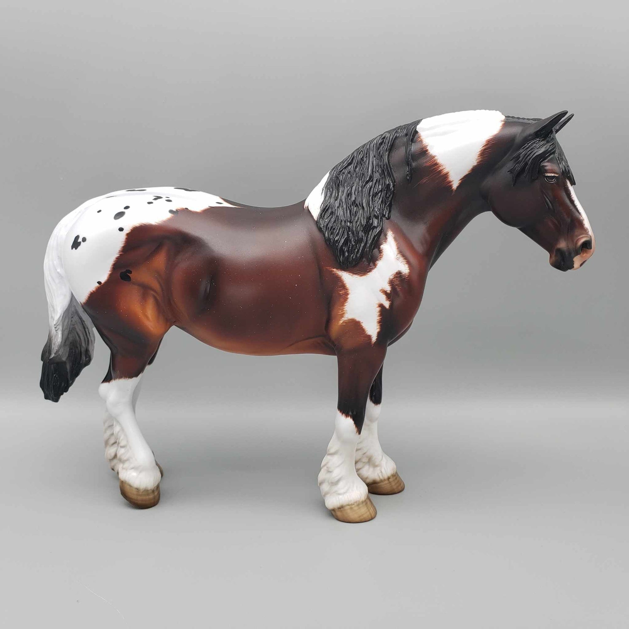 Lucy OOAK Pintaloosa Heavy Draft By Angela Marleau Best Offers 8/21/23