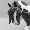 Cormac OOAK Black Tobiano  Irish Cob By Julie Keim Best Offers 8/21/23