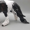 Cormac OOAK Black Tobiano  Irish Cob By Julie Keim Best Offers 8/21/23