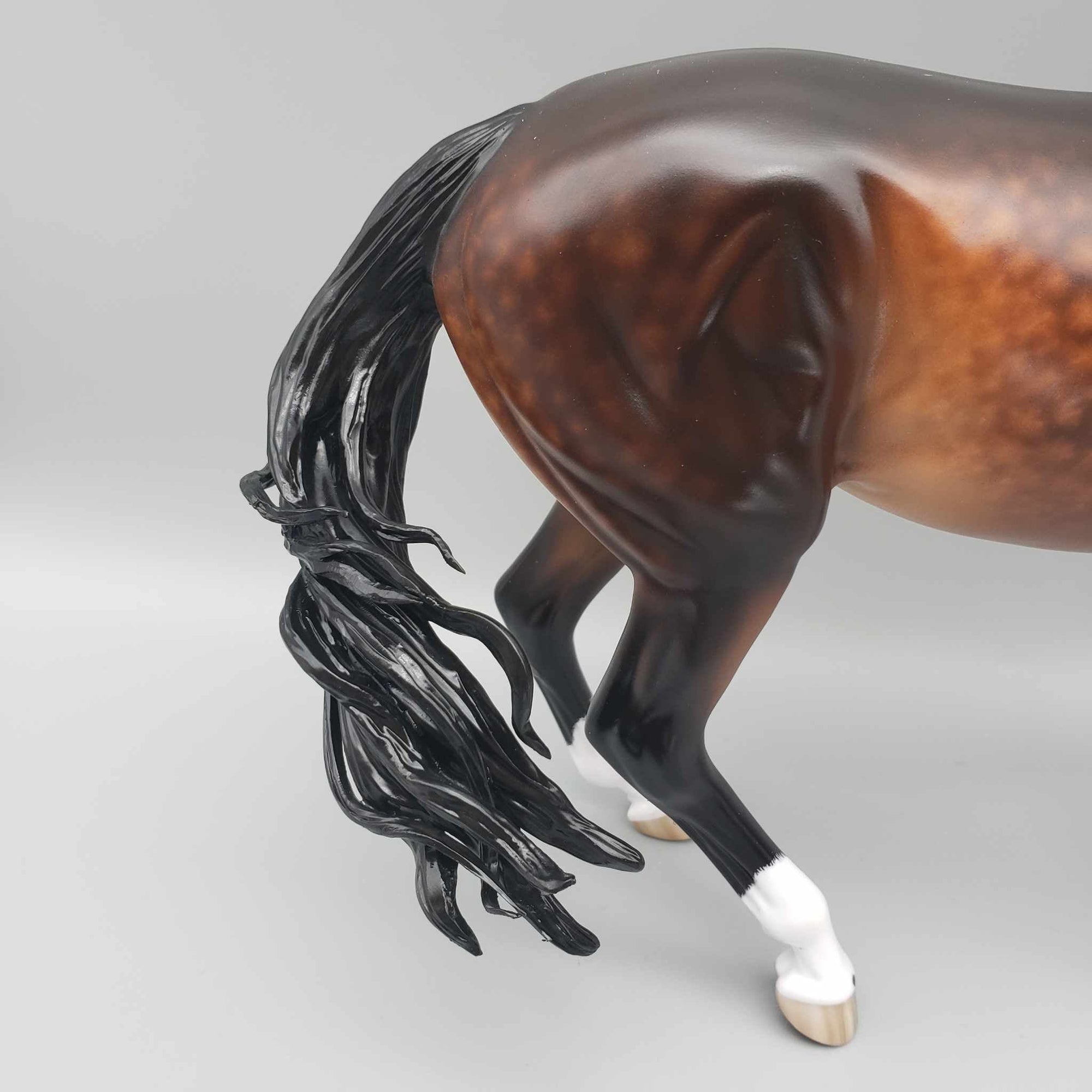 Diantha OOAK Dappled Bay Arab Mare By Sheryl Leisure Best Offers 8/21/23