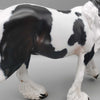 Cormac OOAK Black Tobiano  Irish Cob By Julie Keim Best Offers 8/21/23