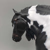 Cormac OOAK Black Tobiano  Irish Cob By Julie Keim Best Offers 8/21/23