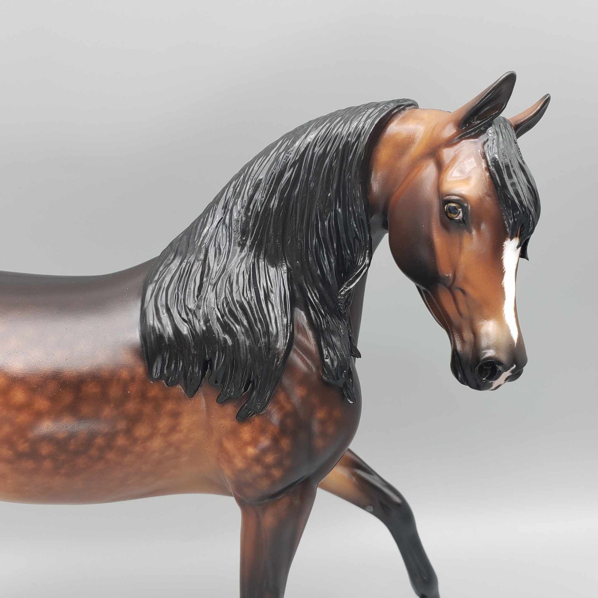 Diantha OOAK Dappled Bay Arab Mare By Sheryl Leisure Best Offers 8/21/23