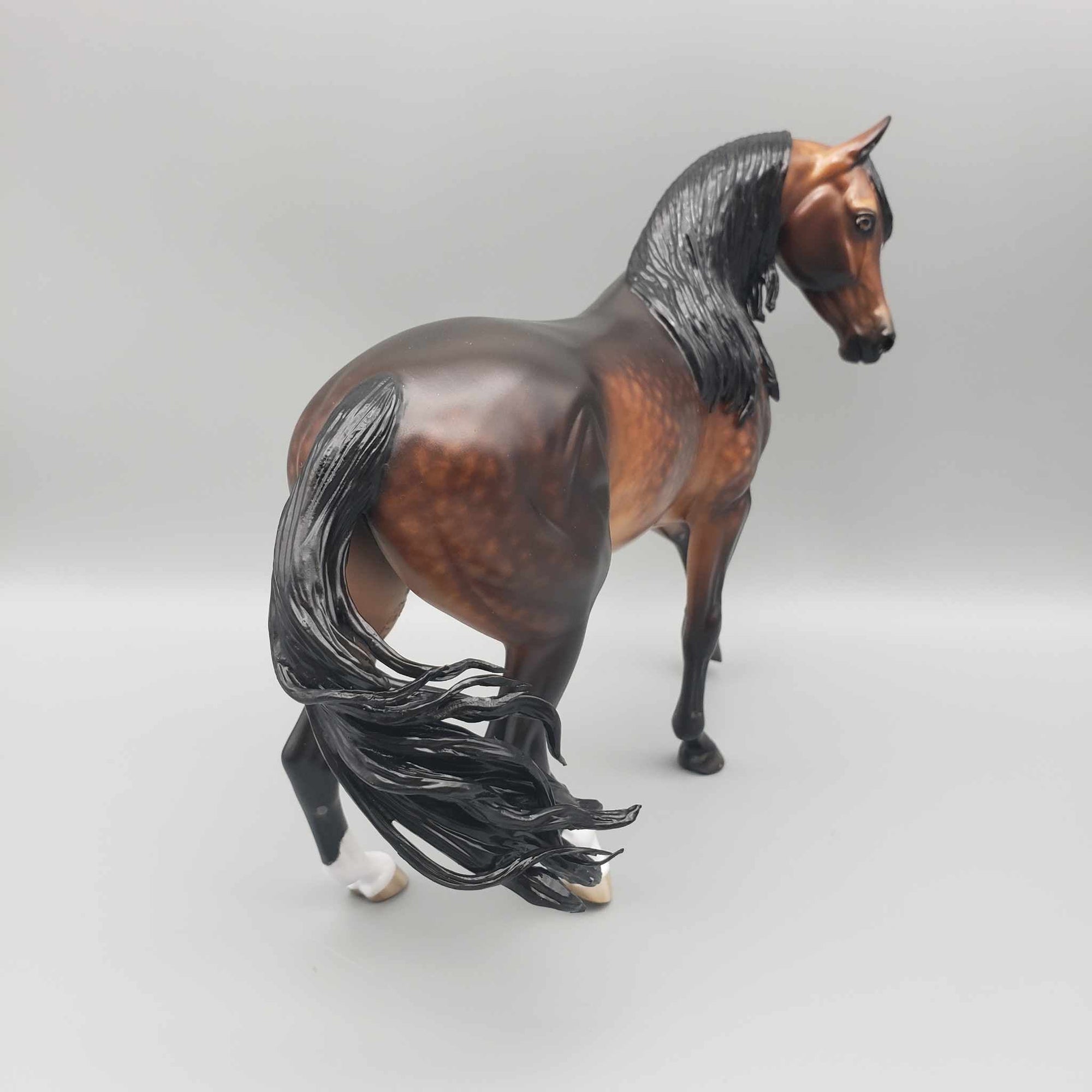 Diantha OOAK Dappled Bay Arab Mare By Sheryl Leisure Best Offers 8/21/23