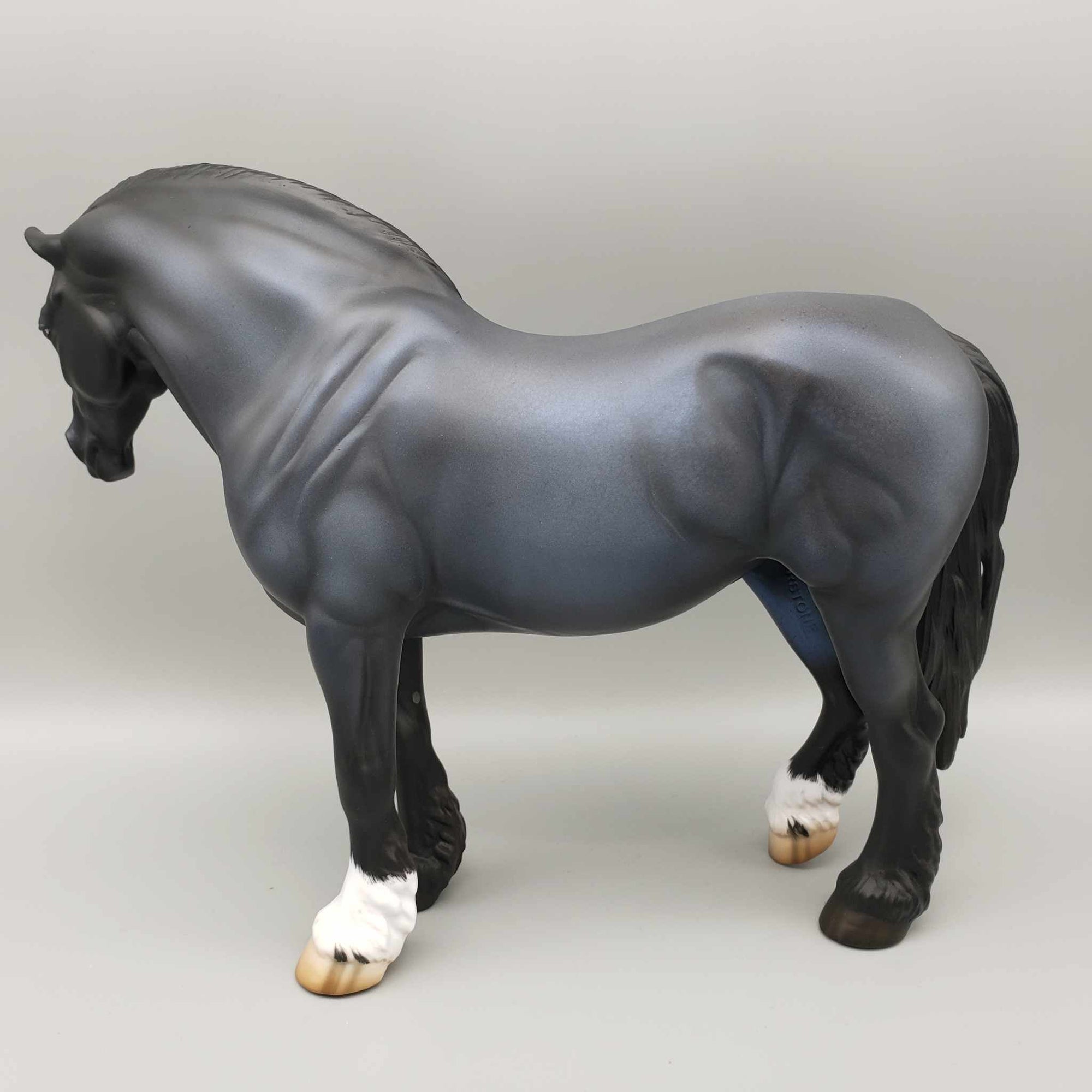 Eileen OOAK Blue Roan Heavy Draft By Angela Marleau for AoTH23 Best Offers