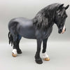 Eileen OOAK Blue Roan Heavy Draft By Angela Marleau for AoTH23 Best Offers