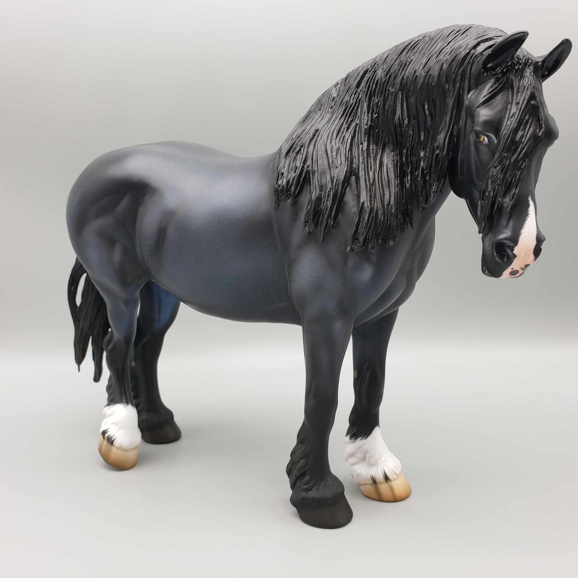 Eileen OOAK Blue Roan Heavy Draft By Angela Marleau for AoTH23 Best Offers