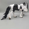 Cormac OOAK Black Tobiano  Irish Cob By Julie Keim Best Offers 8/21/23