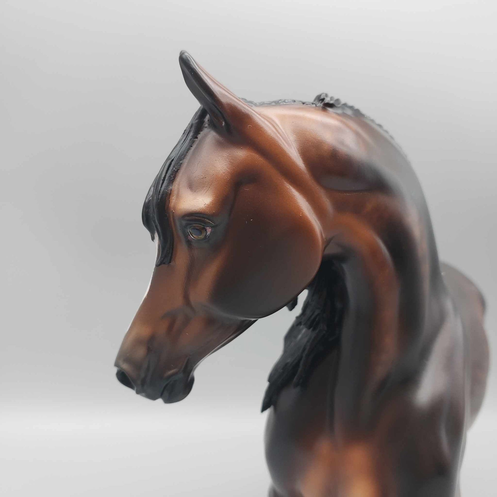 Diantha OOAK Dappled Bay Arab Mare By Sheryl Leisure Best Offers 8/21/23