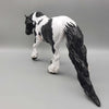 Cormac OOAK Black Tobiano  Irish Cob By Julie Keim Best Offers 8/21/23