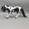 Cormac OOAK Black Tobiano  Irish Cob By Julie Keim Best Offers 8/21/23