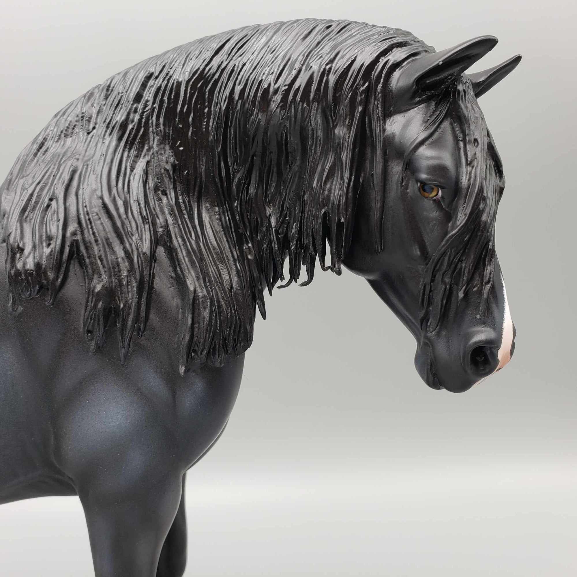 Eileen OOAK Blue Roan Heavy Draft By Angela Marleau for AoTH23 Best Offers