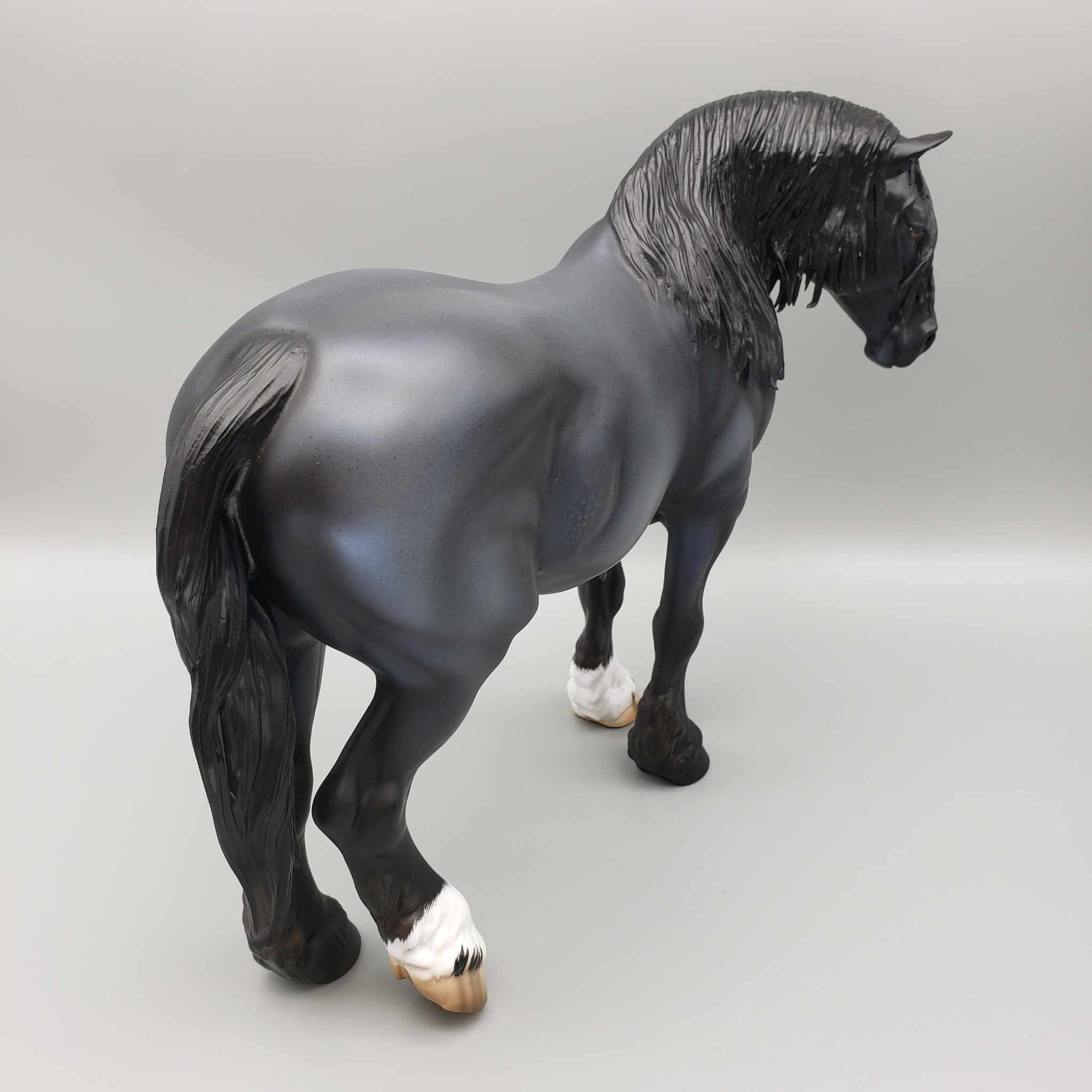 Eileen OOAK Blue Roan Heavy Draft By Angela Marleau for AoTH23 Best Offers