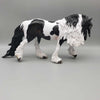 Cormac OOAK Black Tobiano  Irish Cob By Julie Keim Best Offers 8/21/23