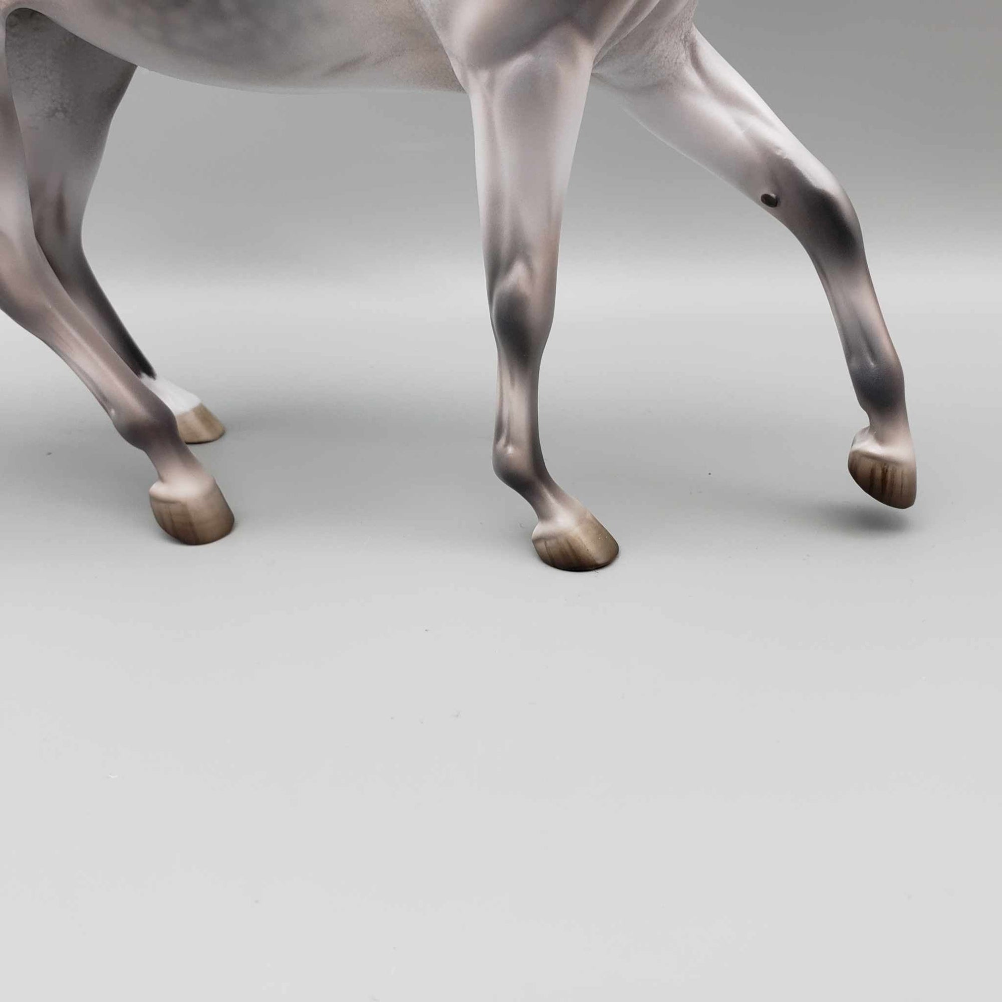 Amelia OOAK Dappled Mulberry Grey Arab Mare by Jess Hamill BEST OFFERS Moonlight Madness MM23