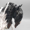 Cormac OOAK Black Tobiano  Irish Cob By Julie Keim Best Offers 8/21/23