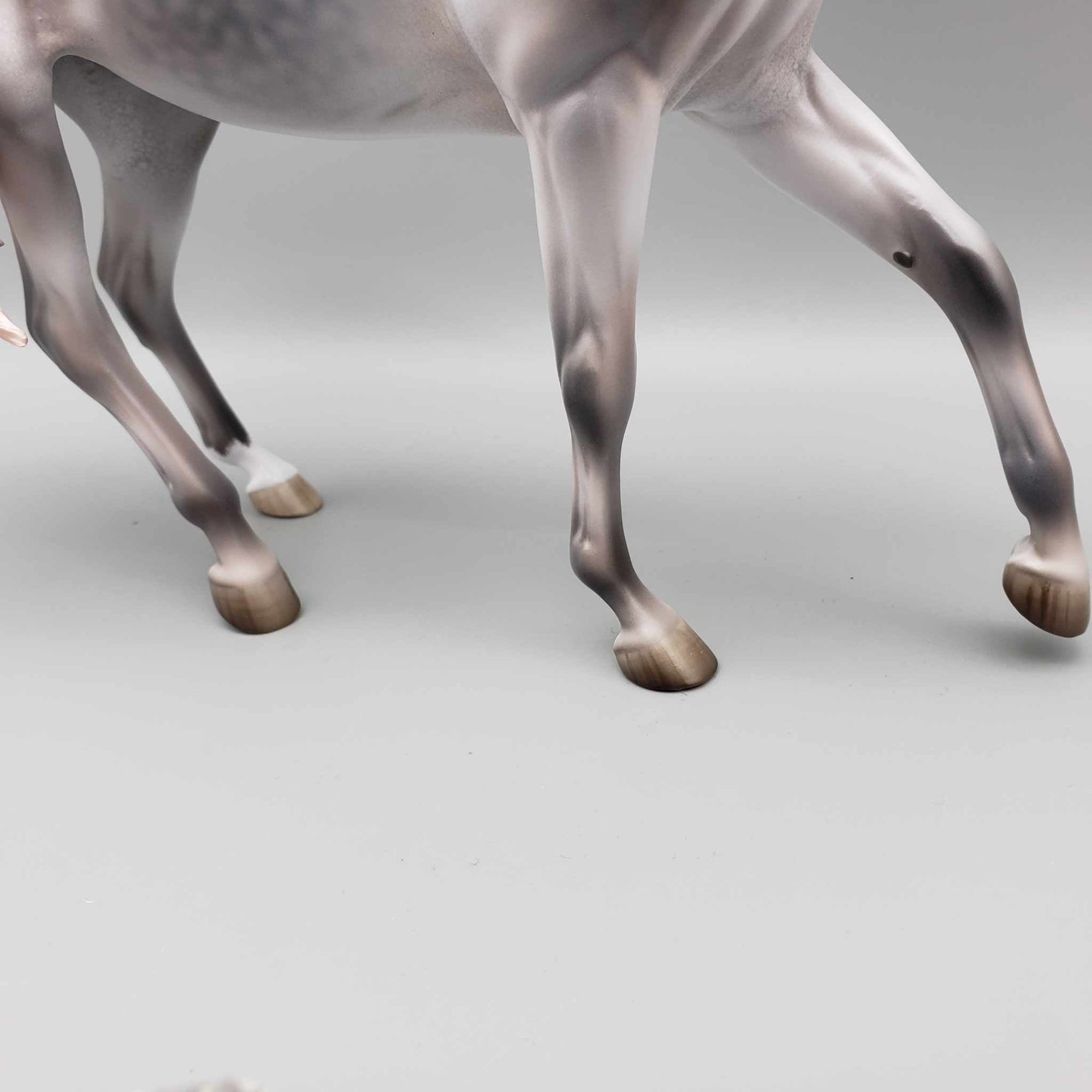 Amelia OOAK Dappled Mulberry Grey Arab Mare by Jess Hamill BEST OFFERS Moonlight Madness MM23