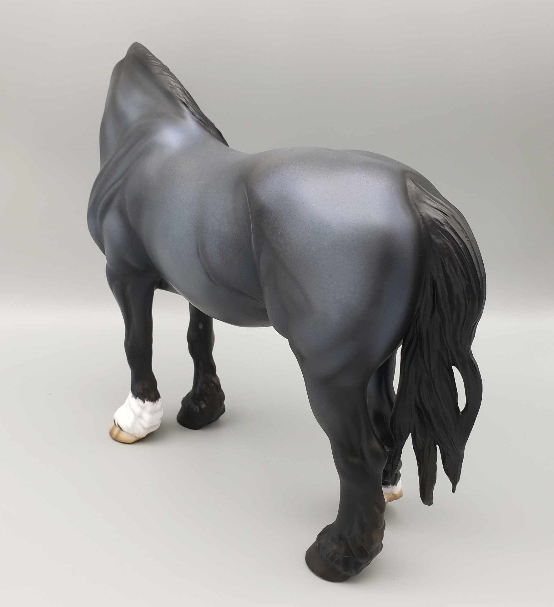 Eileen OOAK Blue Roan Heavy Draft By Angela Marleau for AoTH23 Best Offers