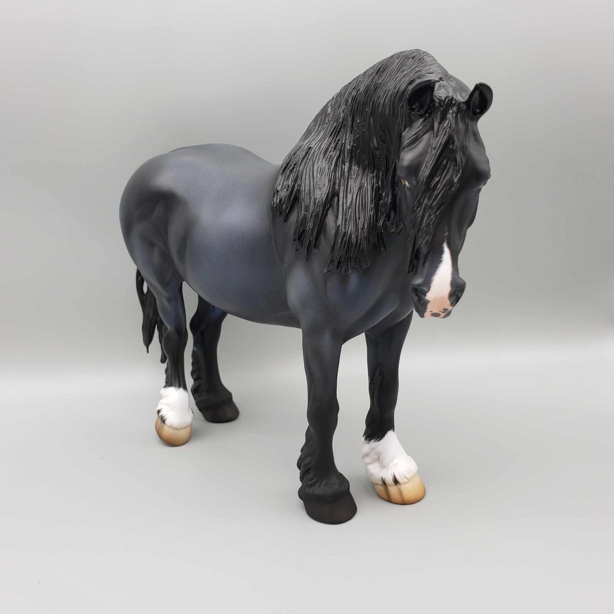 Eileen OOAK Blue Roan Heavy Draft By Angela Marleau for AoTH23 Best Offers