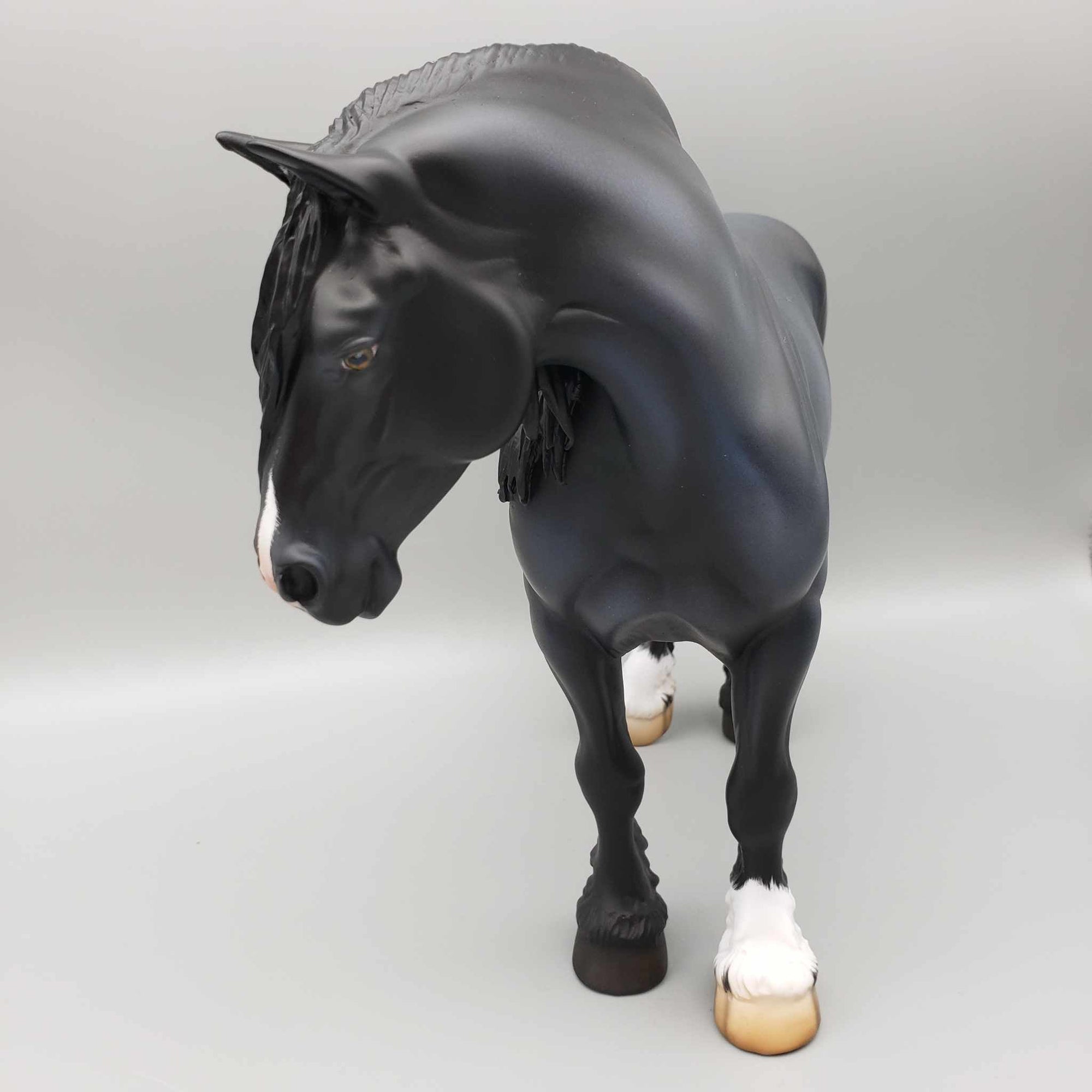 Eileen OOAK Blue Roan Heavy Draft By Angela Marleau for AoTH23 Best Offers