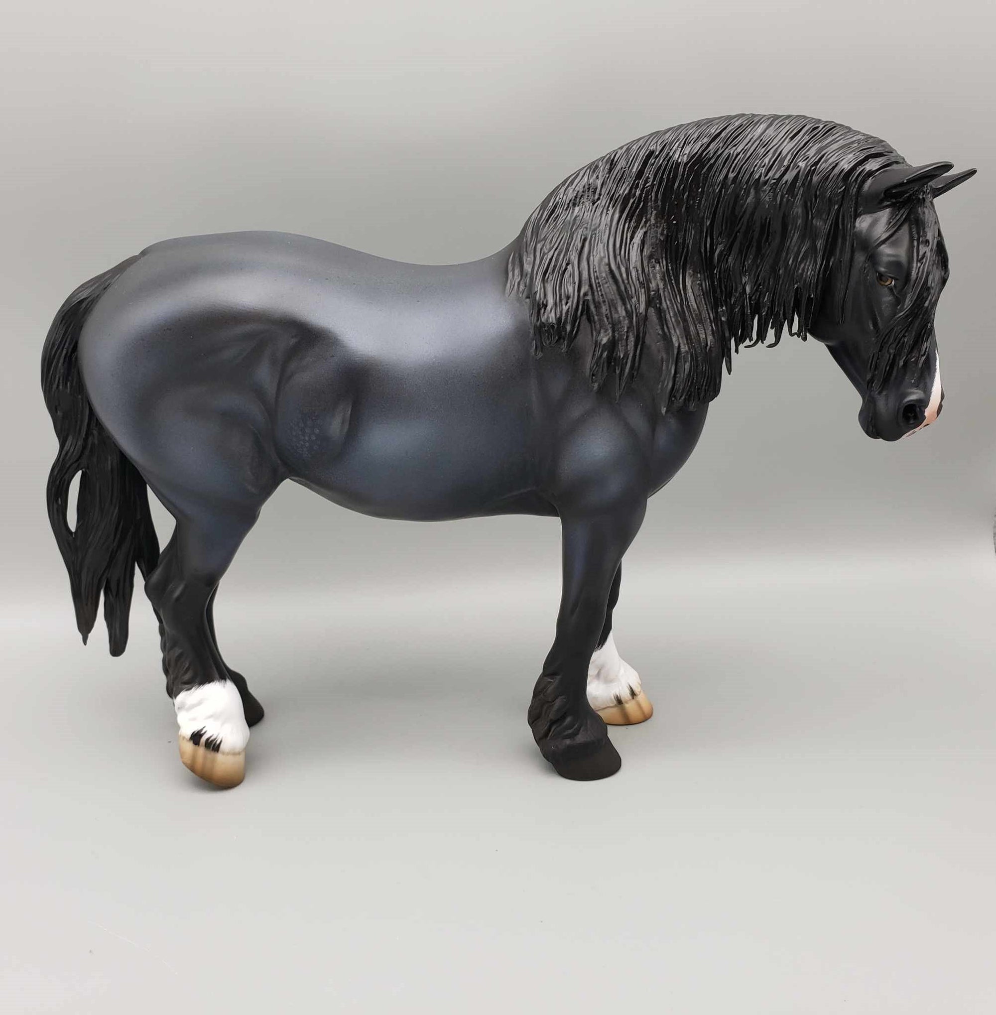 Eileen OOAK Blue Roan Heavy Draft By Angela Marleau for AoTH23 Best Offers