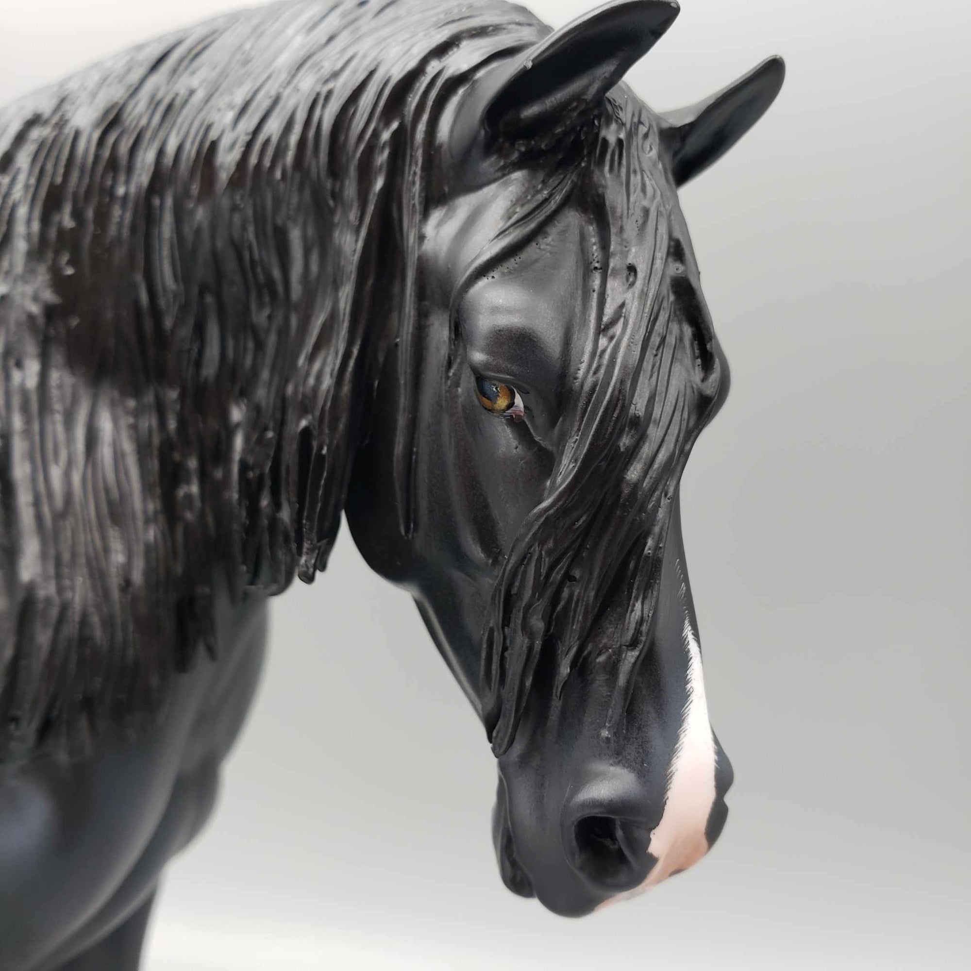 Eileen OOAK Blue Roan Heavy Draft By Angela Marleau for AoTH23 Best Offers