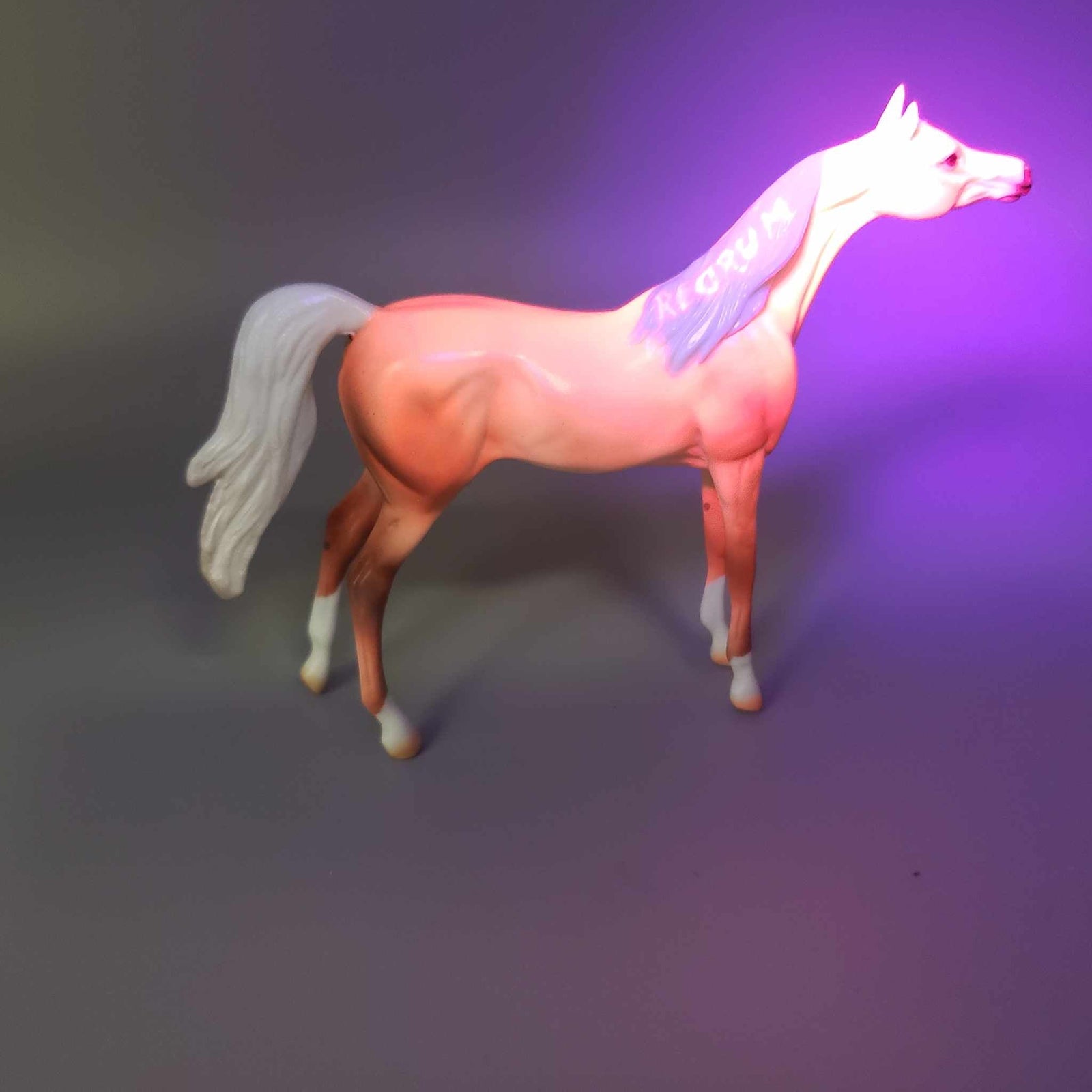 REDRUM OOAK Deco Mulberry Gray Inspired By Shining Blacklight Reactive  Arabian Chip By Ellen Robbins Moonlight Madness 2023 MM23