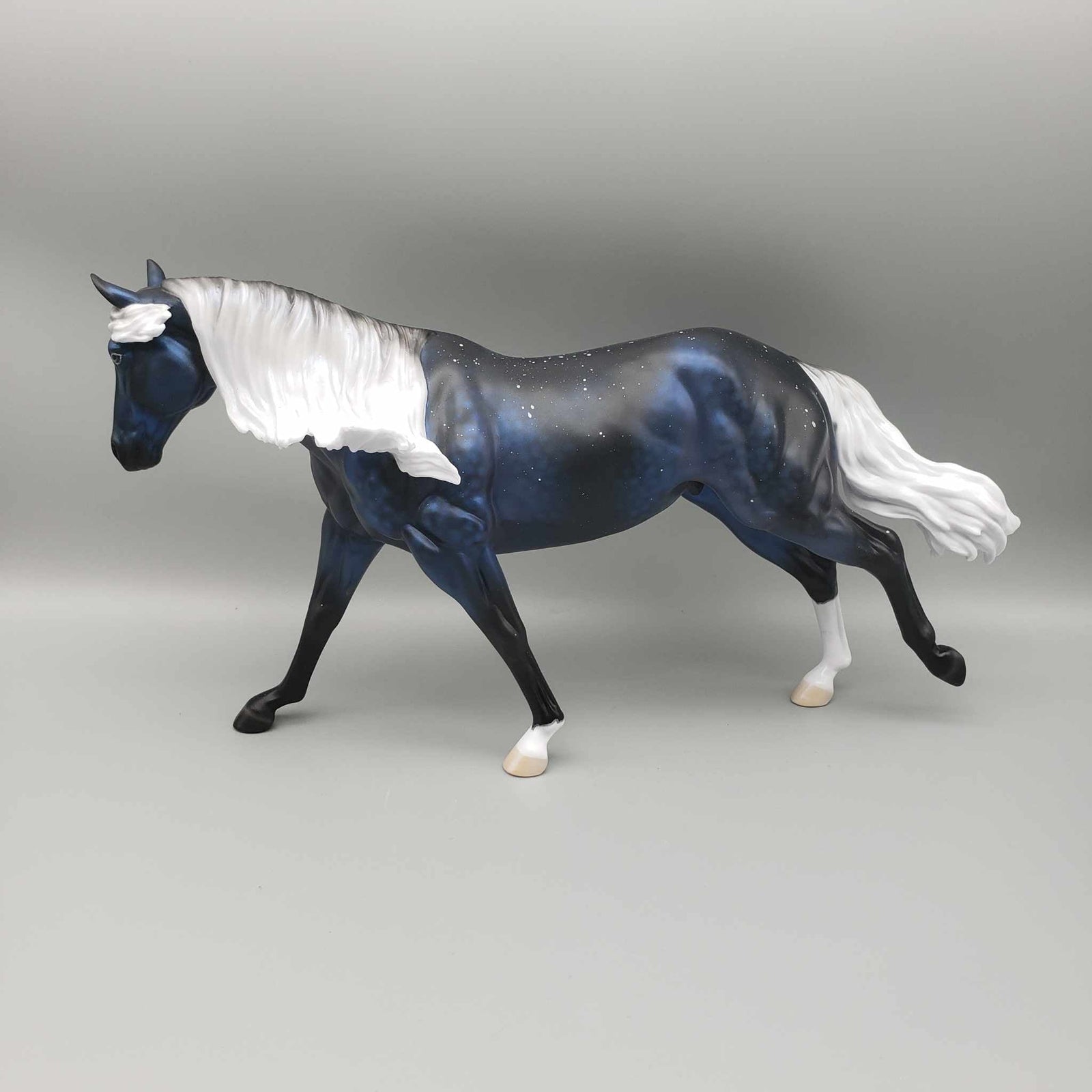 Galaxy of Wishes OOAK Deco Remington by Ellen Robbins Holiday Sale HS23