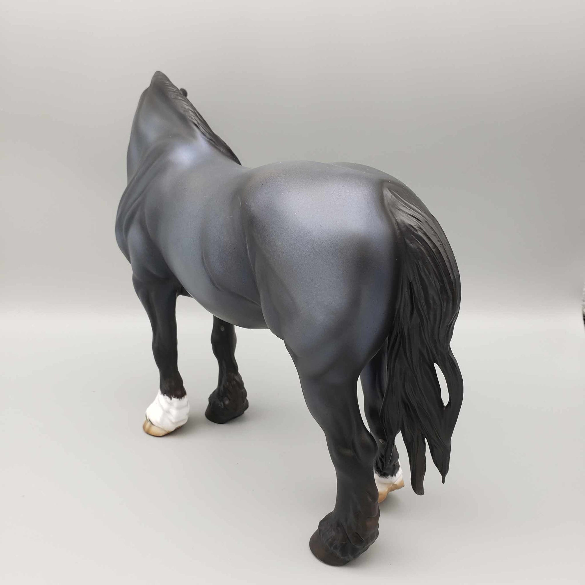 Eileen OOAK Blue Roan Heavy Draft By Angela Marleau for AoTH23 Best Offers