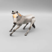 Beltill & Calf OOAK Grey Blacklight Reactive Cutter & Alien Calf Chip LE-30 By Jess Hamill Moonlight Madness 2023 MM23