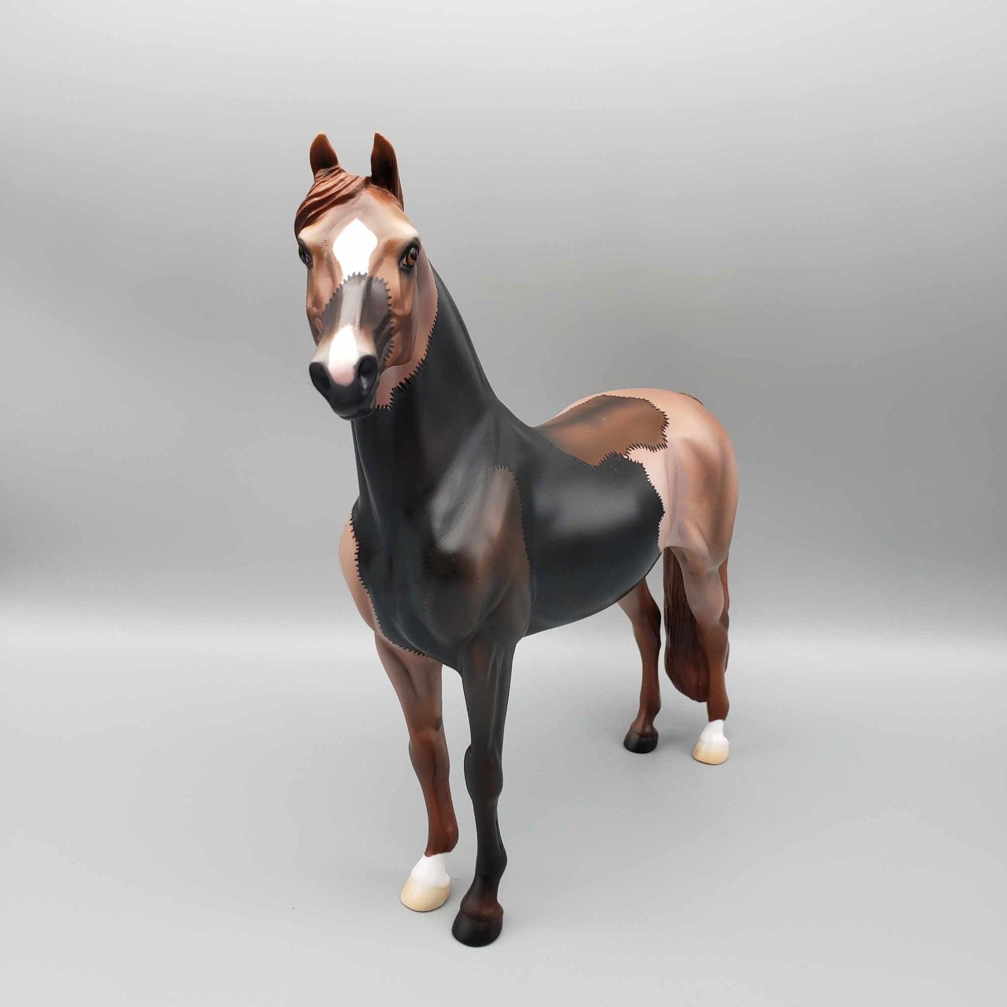 Creature Feature Night OOAK Halloween Deco Red Roan Morgan By Ashley Palmer Moonlight Madness 2023 MM23