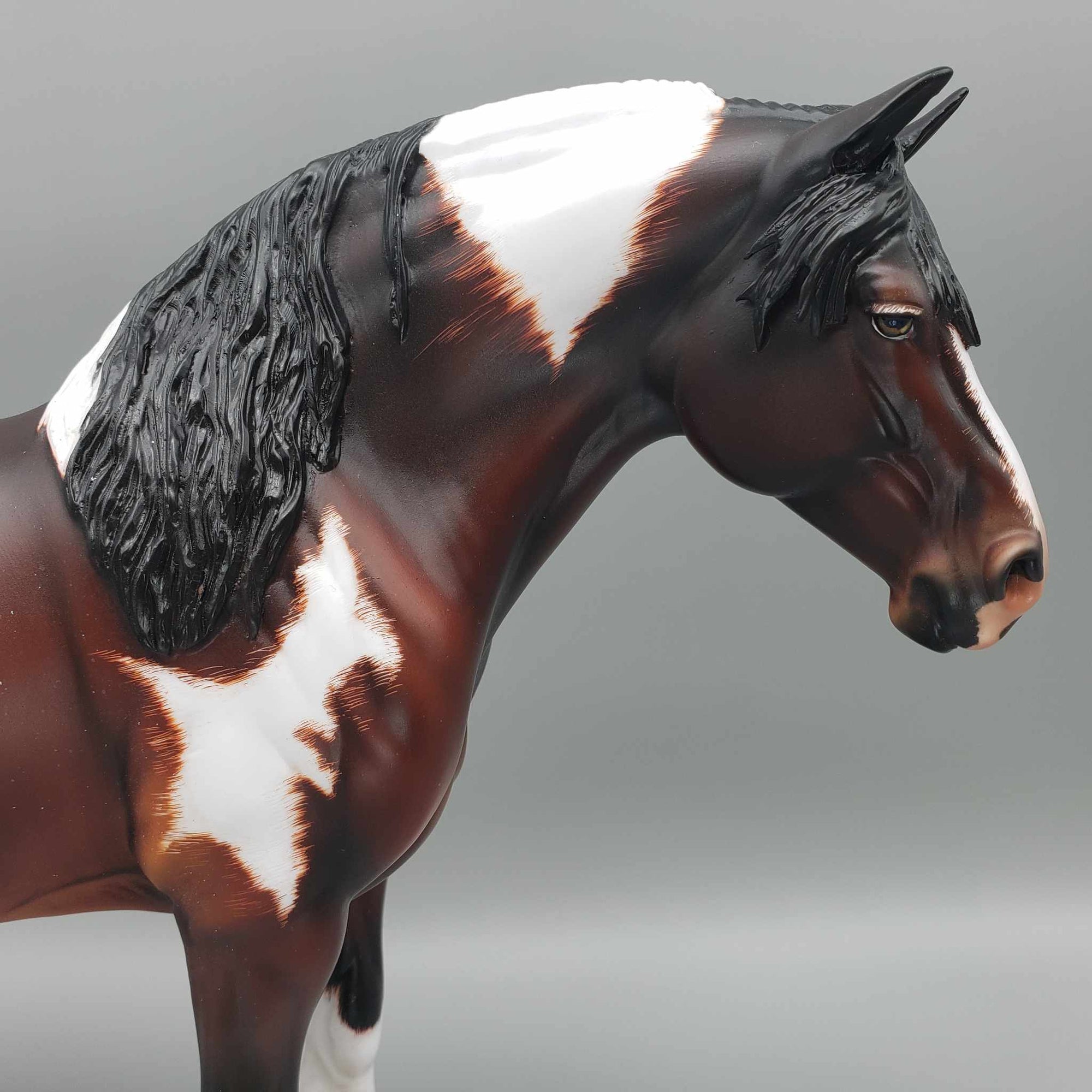 Lucy OOAK Pintaloosa Heavy Draft By Angela Marleau Best Offers 8/21/23