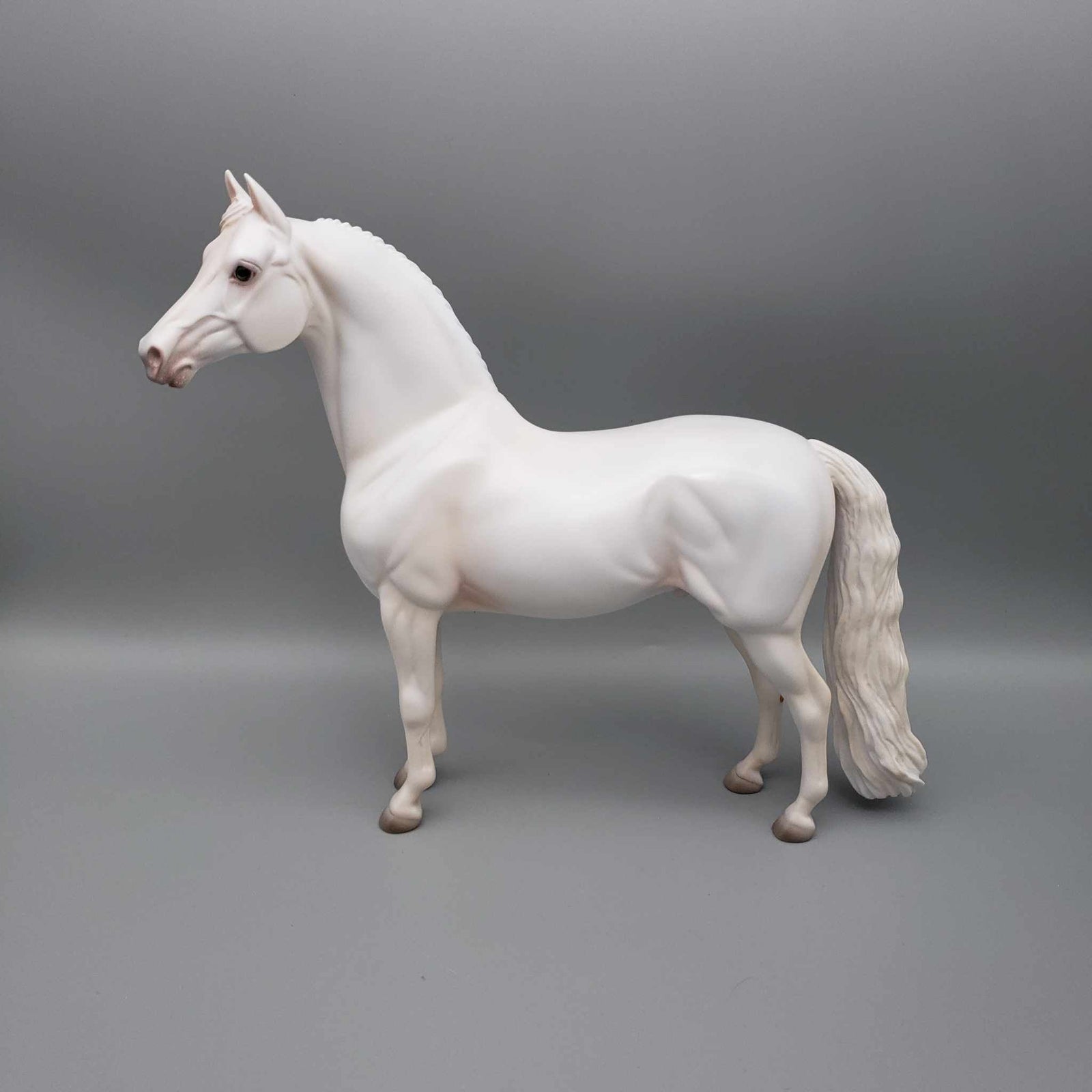 Frosty Morning Ghost OOAK Double Cream Ivory Champange Morgan By Ashley Palmer Moonlight Madness 2023 MM23