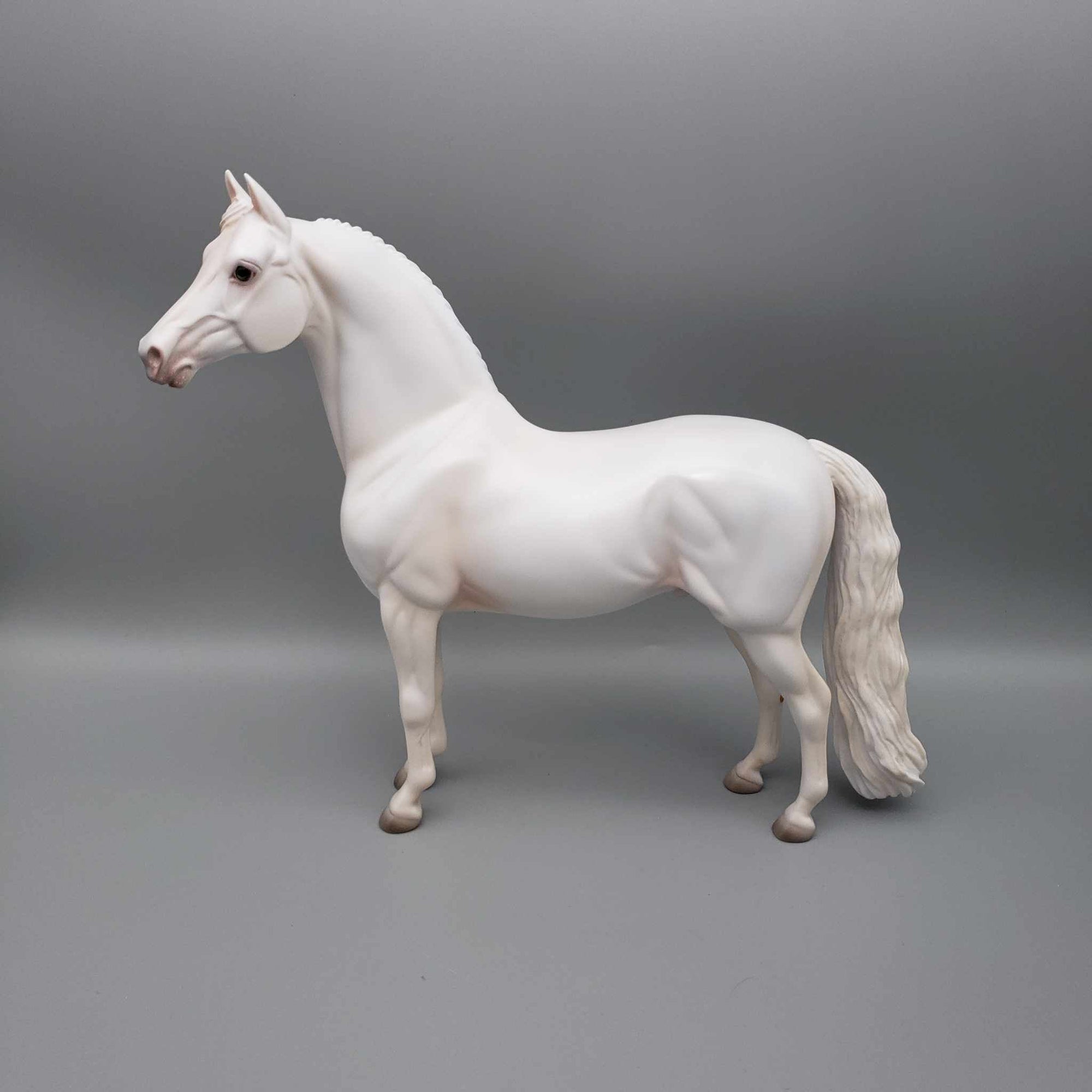 Frosty Morning Ghost OOAK Double Cream Ivory Champange Morgan By Ashley Palmer Moonlight Madness 2023 MM23