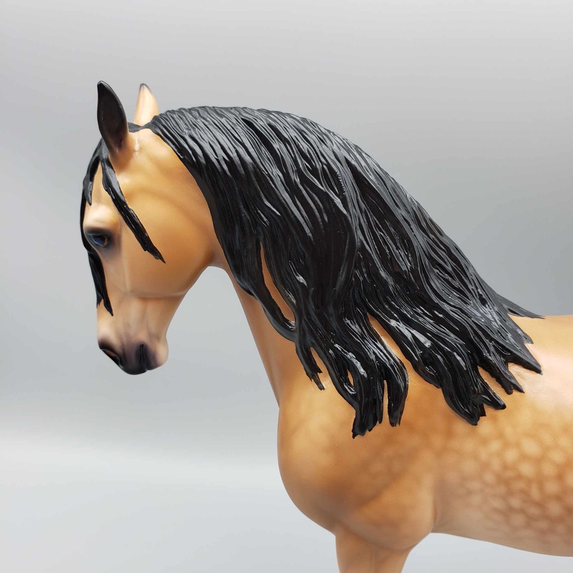 Grumman OOAK Dappled Buckskin Andalusian By Caroline Boydston Best Offer 11/13/23