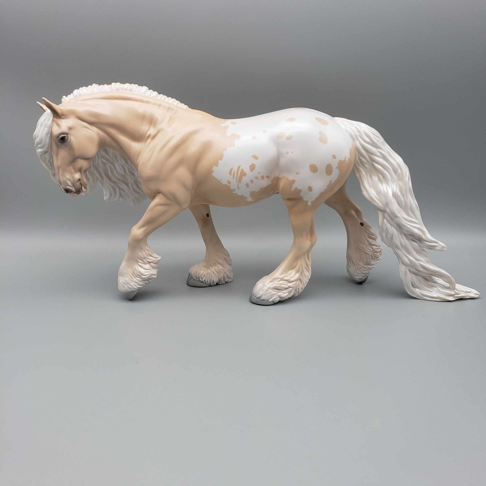 Kibbe OOAK Palomino Appaloosa Irish Cobb By Jess Hamill Holiday Sale HS23