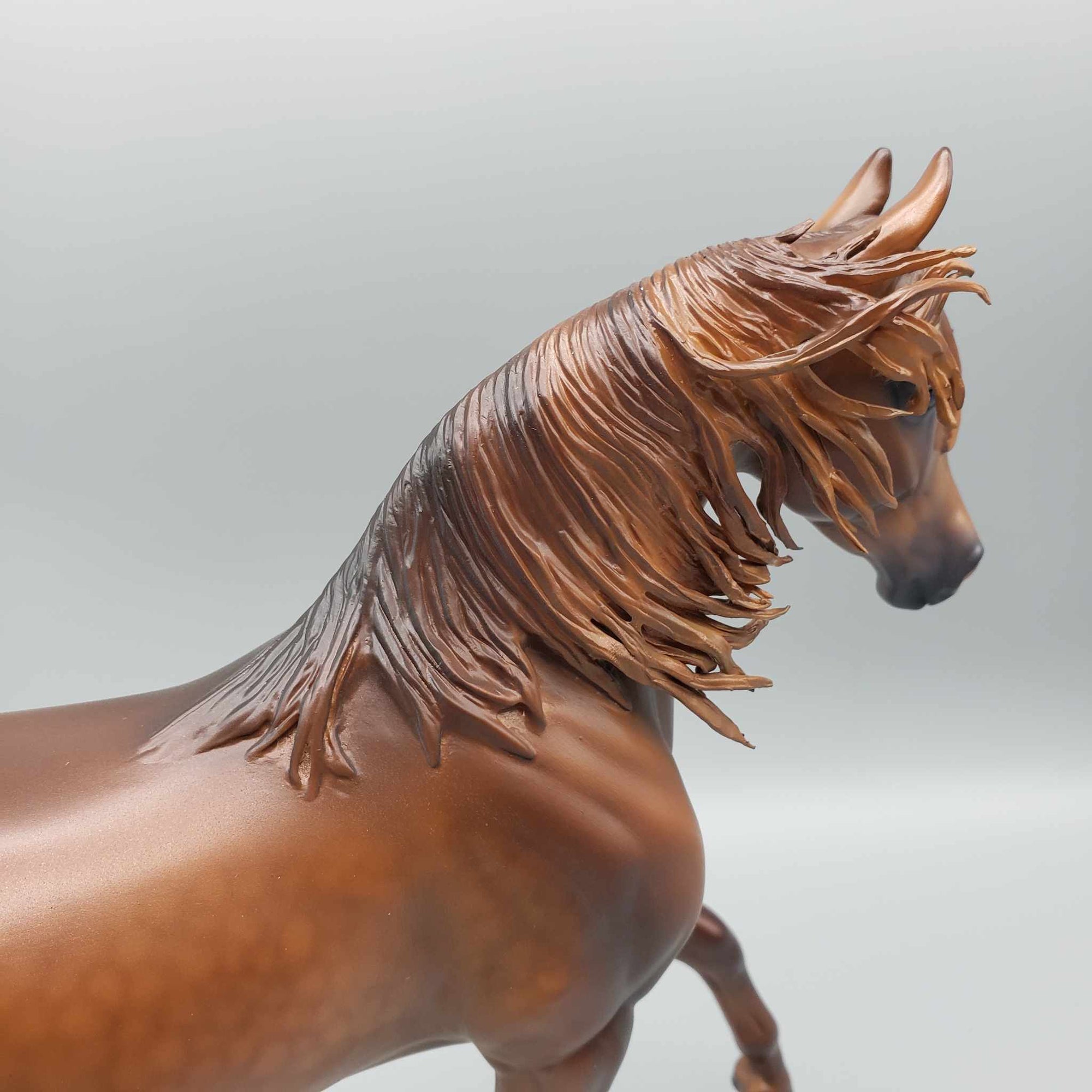 Piper OOAK Dappled Chesnut Arabian Mare By Caroline Boydston Best Offer 11/6/23