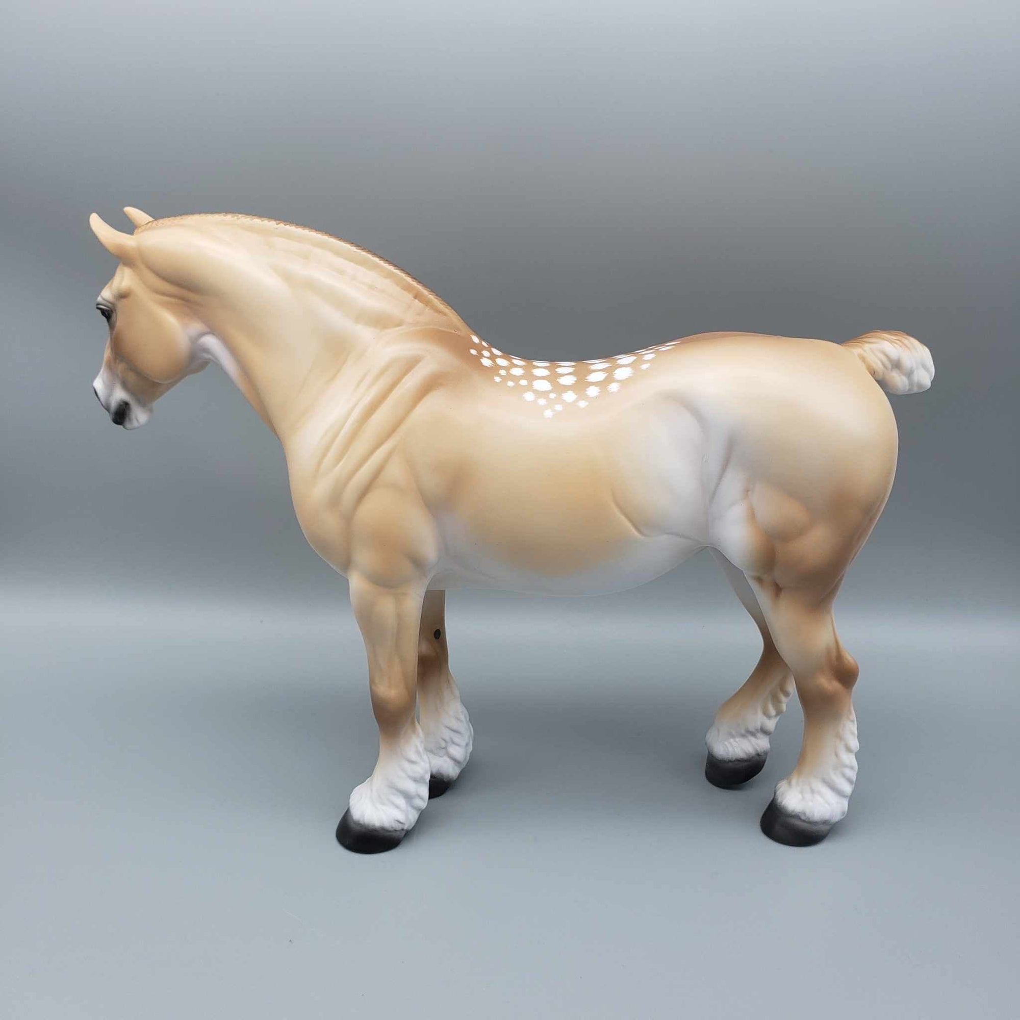 Holly Deer OOAK Fawn Chestnut Deco Inspired By Deer Draft By Ashley Palmer Holiday Sale HS23