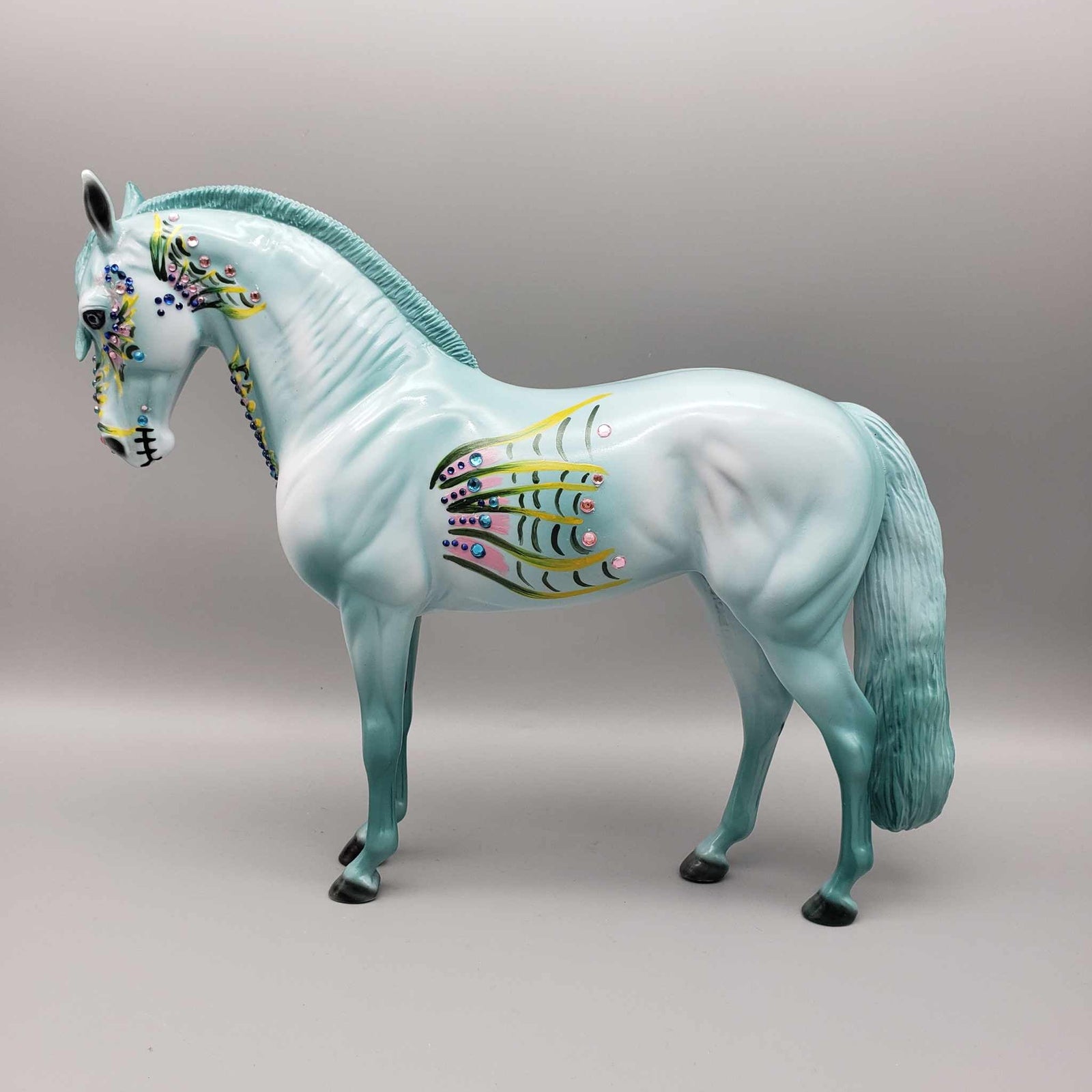 Masumi OOAK Deco Andalusian with Bling By Dawn Quick Fall Facebook Auction 11/23