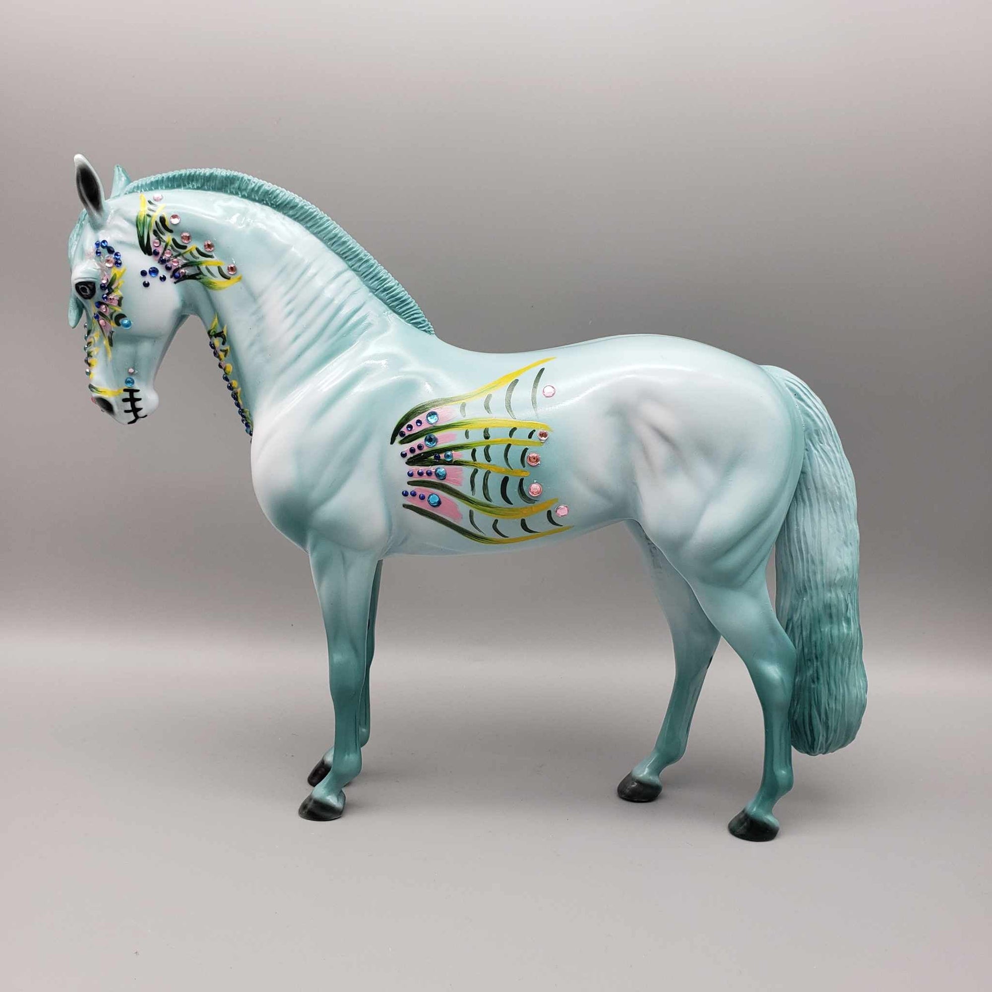 Masumi OOAK Deco Andalusian with Bling By Dawn Quick Fall Facebook Auction 11/23