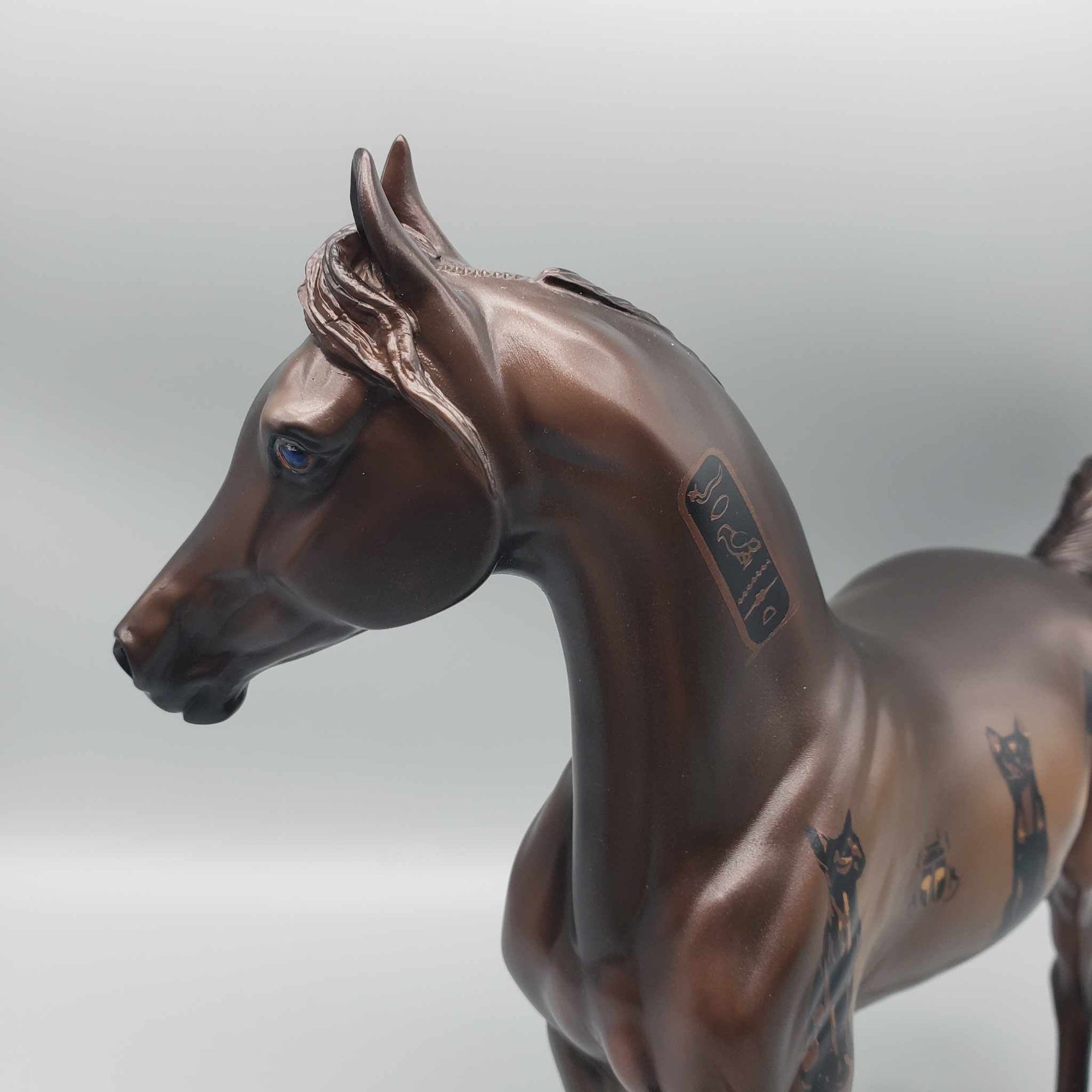 Francet I OOAK Egyptian Cat Decorator Arab Mare Set By Caroline Boydston Best Offers SS824