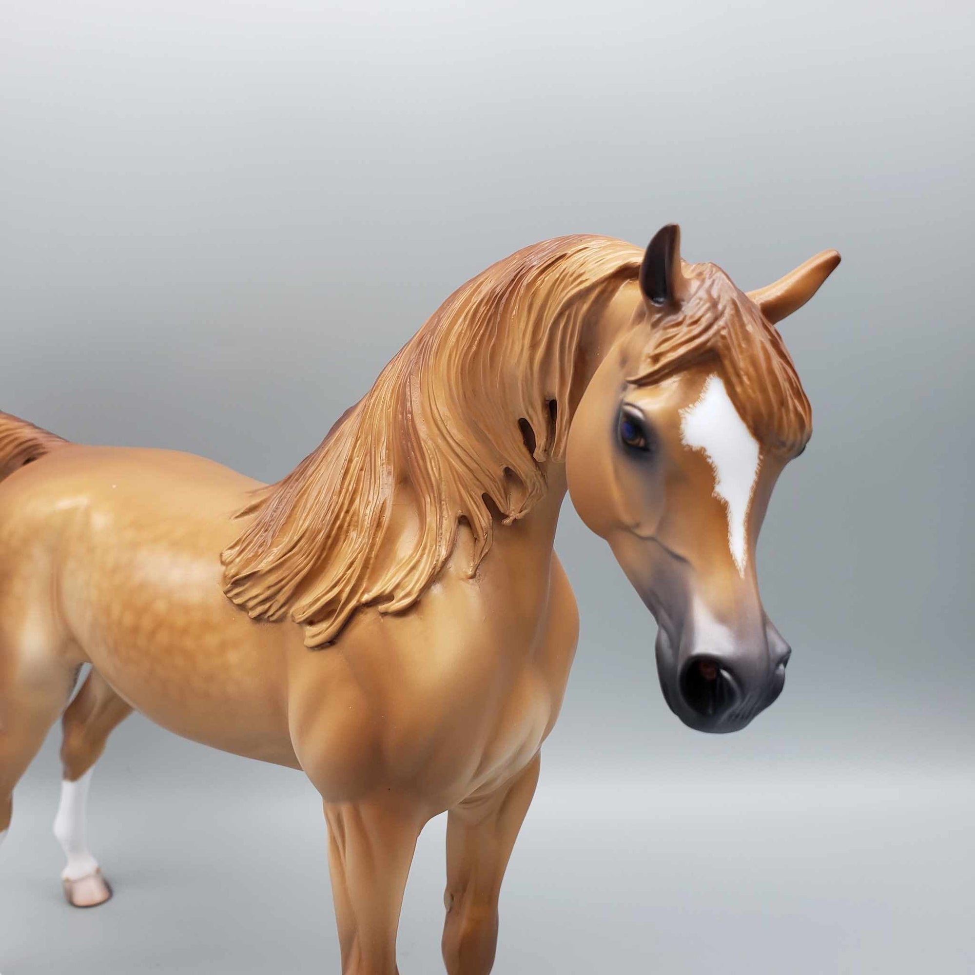 Douglas OOAK Dappled Light Chestnut Arabian By Caroline Boydston Best Offer 11/6/23